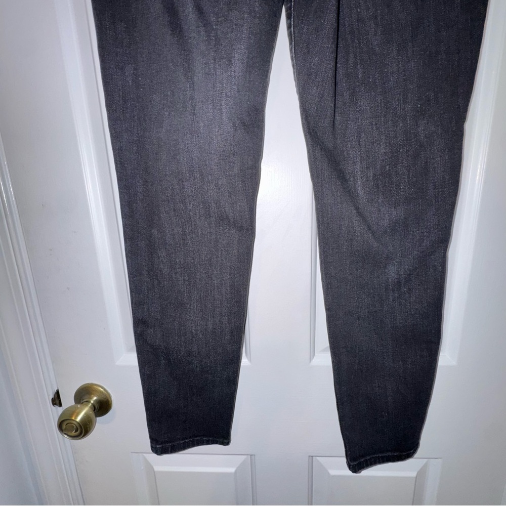 Hudson Jeans Natalie super skinny midrise ankle in Cora light wash black 29 - Picture 11 of 16